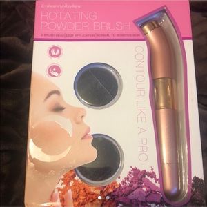 Rotationg Powder Brush